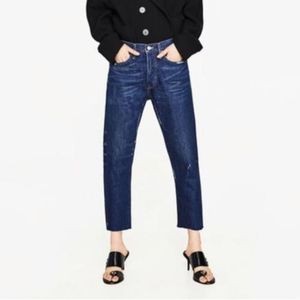 Zara Premium denim boyfit jeans